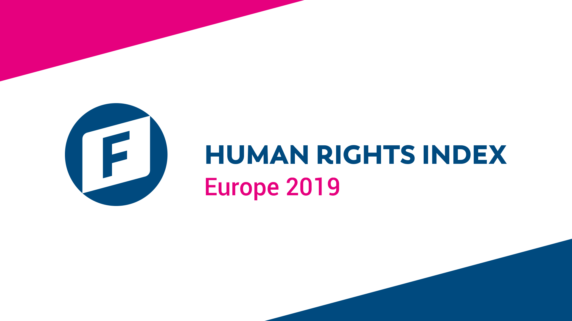 Human Rights Index 2019 is out!